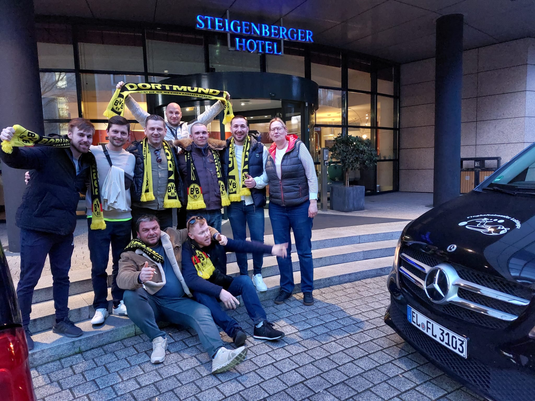 Auftrag vom BVB Sponsor